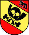 Bernerwappen mit Posthoernchen